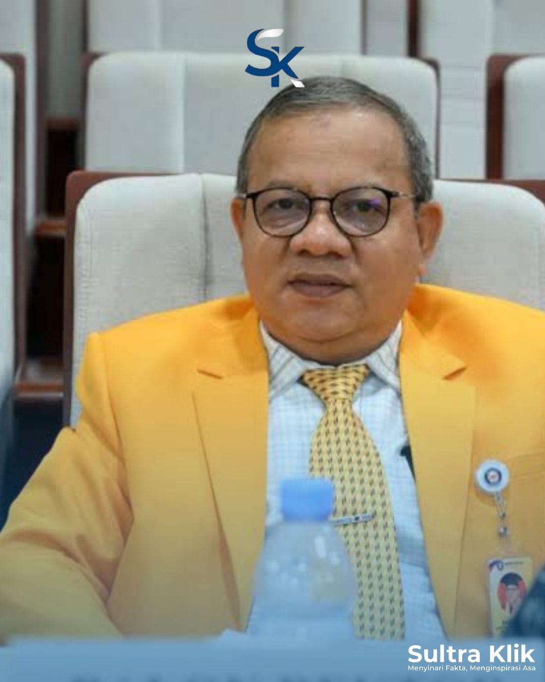 Takdir Saili Jadi Peraih Suara Terbanyak Pilrek UHO 2026–2030