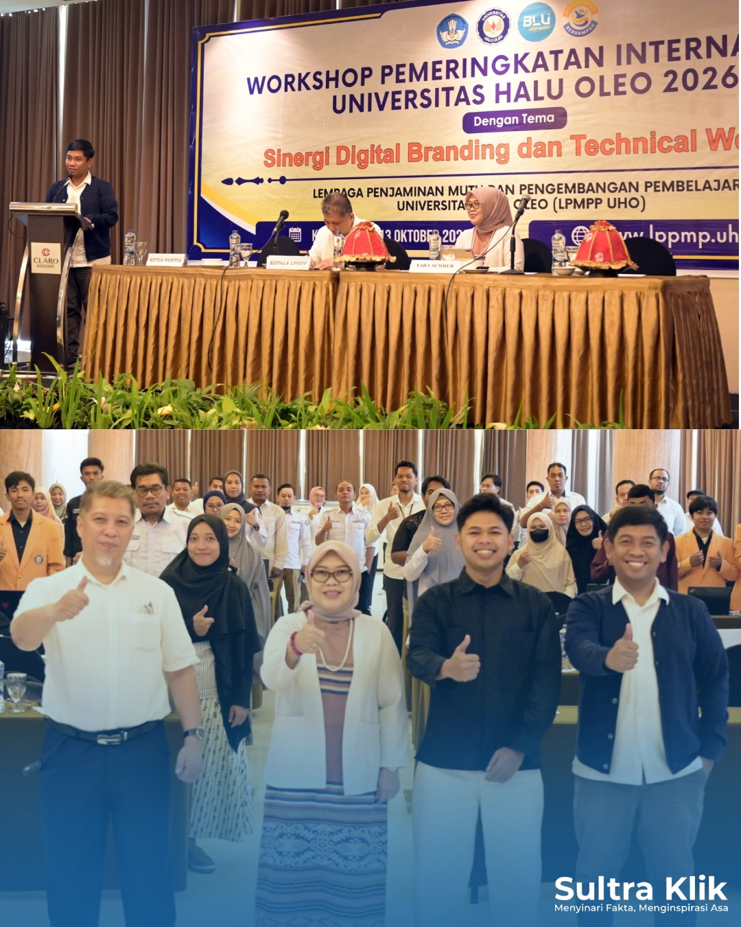UHO Perkuat Strategi Digital Branding dan SEO untuk Dongkrak Reputasi Internasional