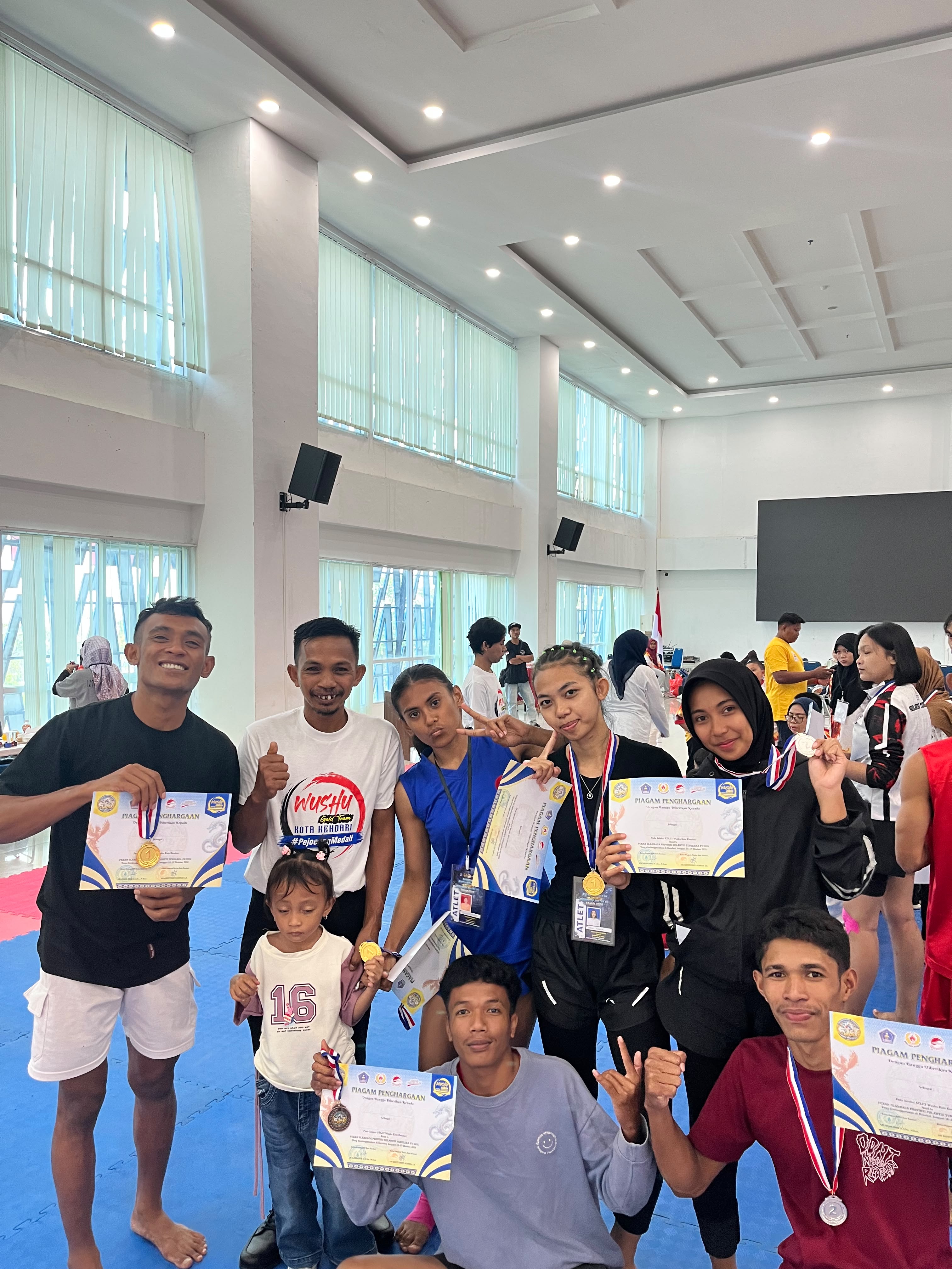 Wushu UHO Sabet 6 Medali di Road to Porprov Sultra XV 2026