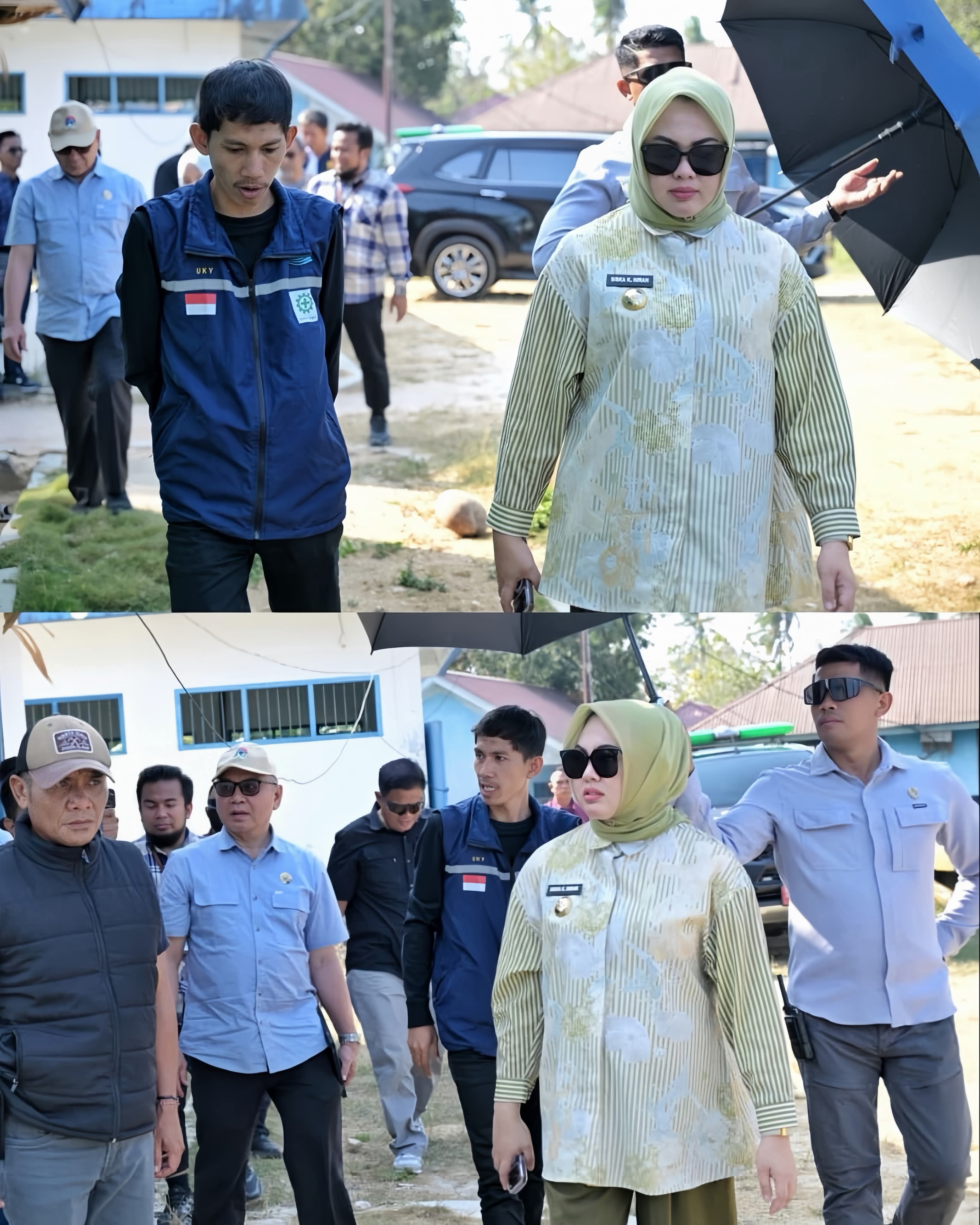 Wali Kota Kendari Tinjau Intake Anggoeya, Antisipasi Kekeringan hingga November