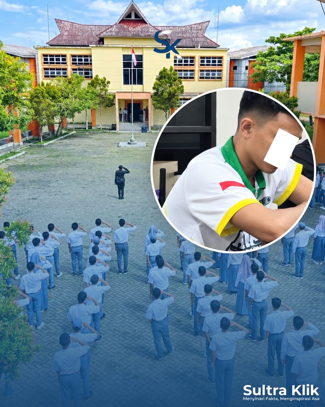 Karyawan Sekolah Olahraga Bahteramas Laporkan Siswa atas Dugaan Kekerasan Seksual di Lingkungan Sekolah