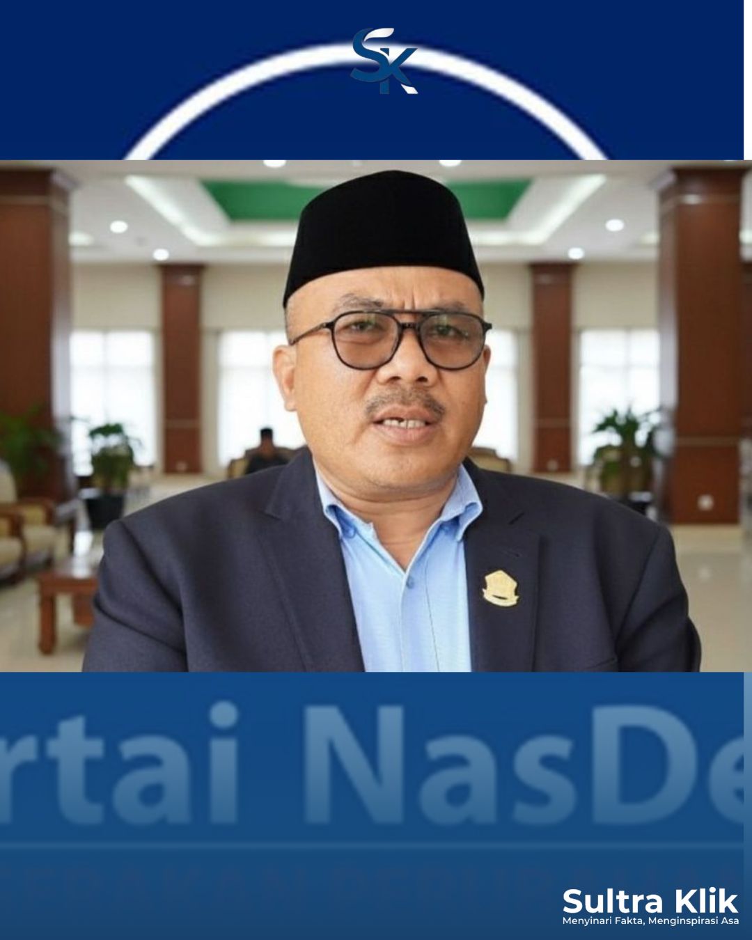 La Ode Tariala Tetap Berpotensi Jadi Ketua DPRD Provinsi Nonpartai Pertama di Sultra
