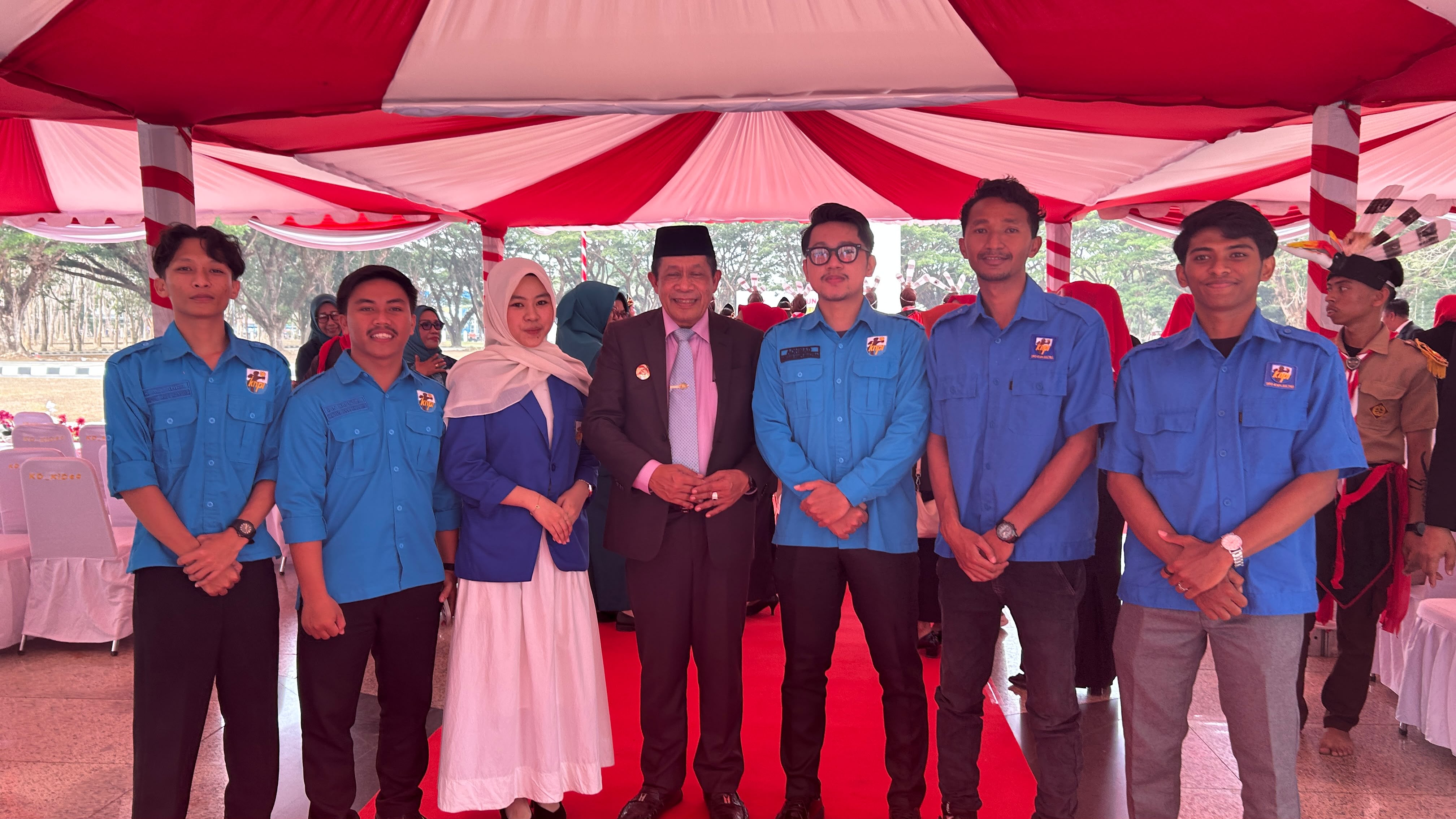 DPD KNPI Sultra Hadiri Upacara Peringatan Hari Sumpah Pemuda di Kantor Gubernur