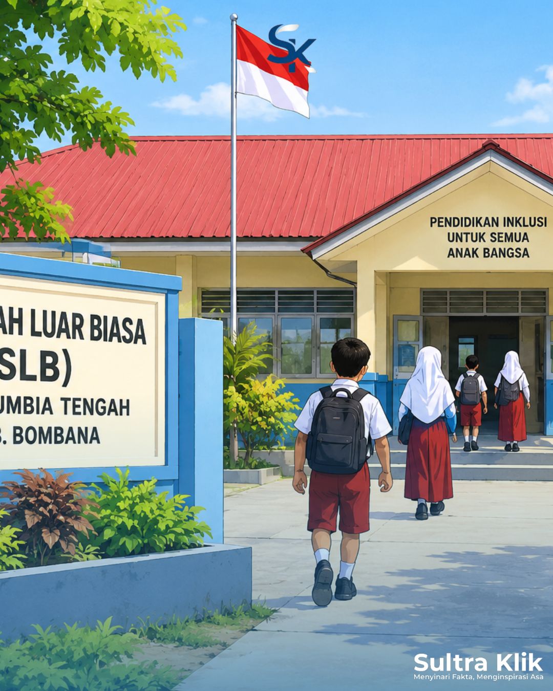 APKP Sultra Bongkar Persoalan Data dan Absensi di SLB Rumbia Tengah