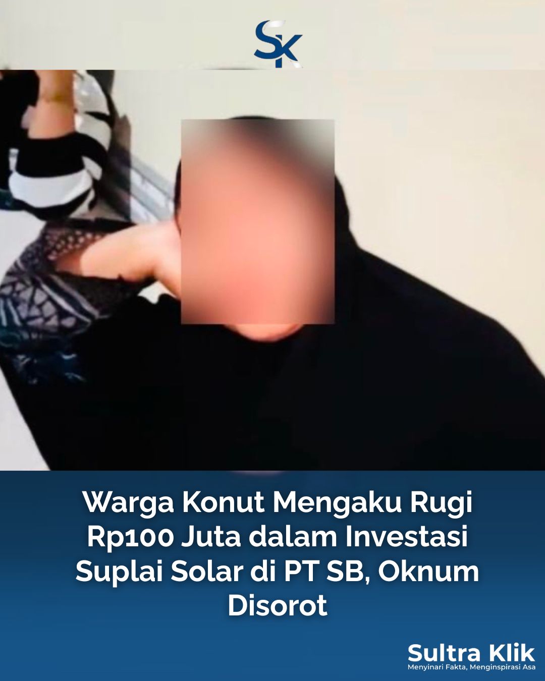 Warga Konut Mengaku Rugi Rp100 Juta dalam Investasi Suplai Solar di PT SB, Oknum Disorot