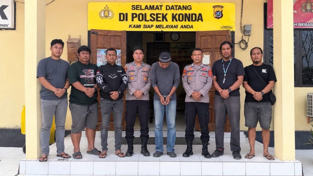 DPO Curanmor Sejak 2021, Pelarian Pria Asal Wajo Berakhir di Konawe Selatan